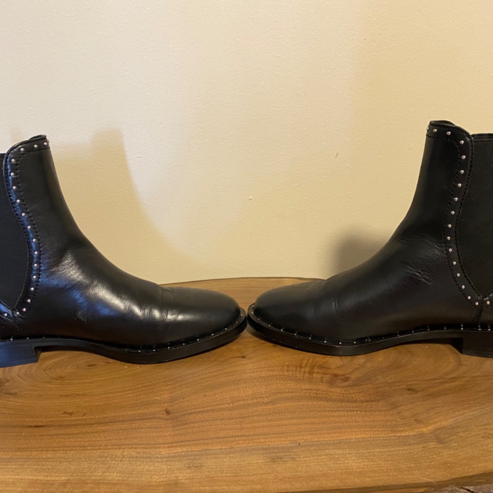 Rebecca Minkoff Black Booties